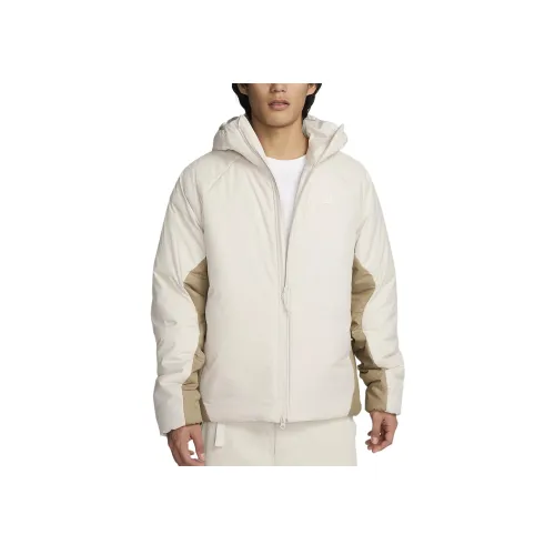 Nike Therma Форма ADVACG Коллекция FW24 'ROPE Немецкий размер (DE) Dope' PrimaLoft® Пуховая куртка Мужская Белая вершина