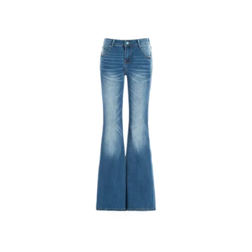 JOSR Blue Women's Jeans JOSR Синий Женские Джинсы