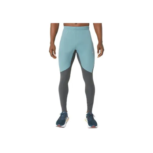 Asics Graphite Gray Men's Knitted Training Pants Asics Графит Серый Мужские Вязаные Тренировочные Штаны