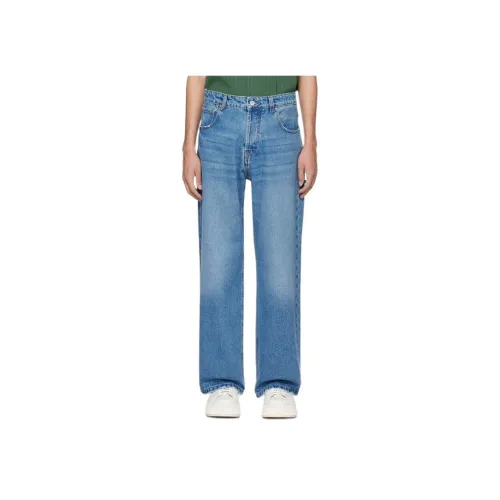Jacquemus Синий Мужской Джинсы