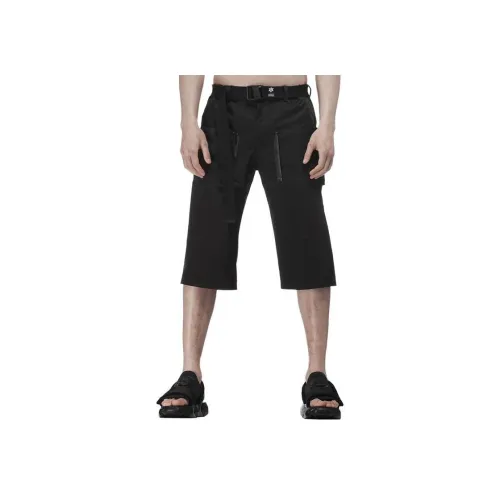 NORVINCY Outdoor Sports Elastic Trendy Badge Embossed Casual Shorts Unisex NORVINCY Активный отдых Эластичный Модный Значок Тисненый Повседневные шорты Унисекс