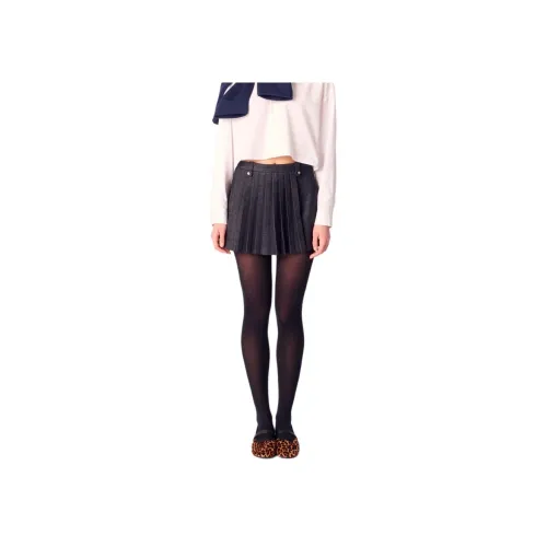 Maje Джинсовые шорты Женские Черные