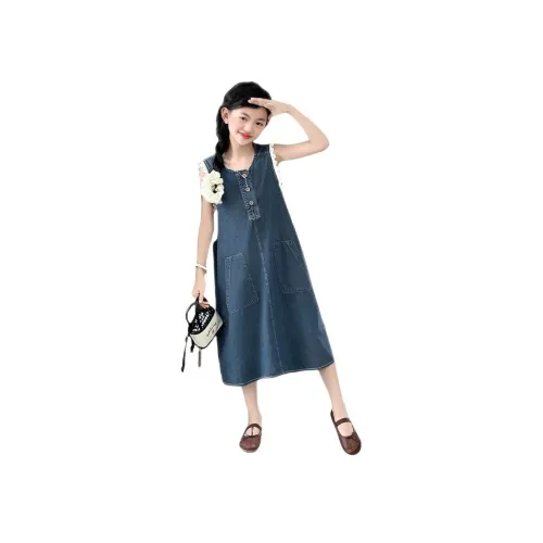 TONYBEAR Джинсовый синий Kids Платья