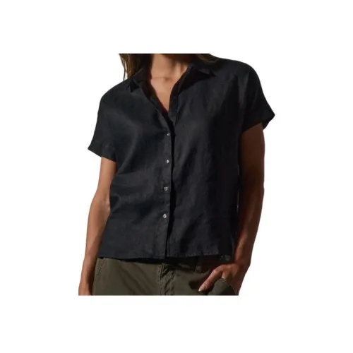 JAMES PERSE Черные Женские Рубашки