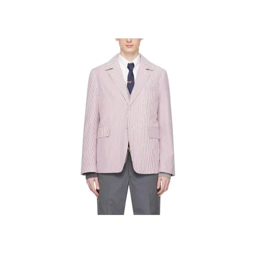 THOM BROWNE· Бизнес-костюм Пальто Мужской Розовый