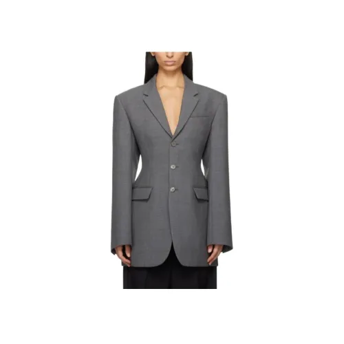 WARDROBE.NYC Бизнес-костюм куртка женская