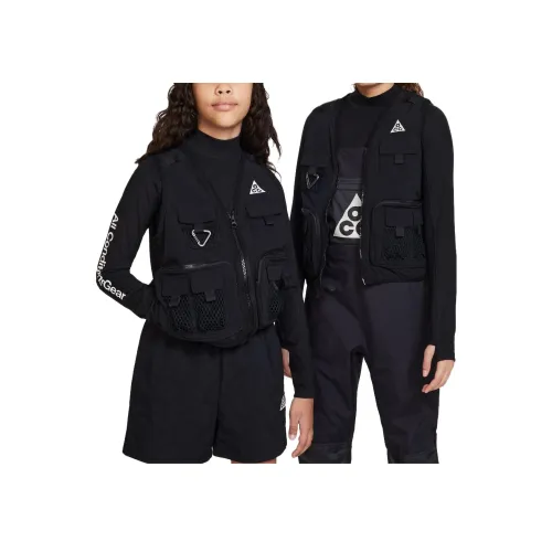 NIKE ACG Черные Детские Жилеты