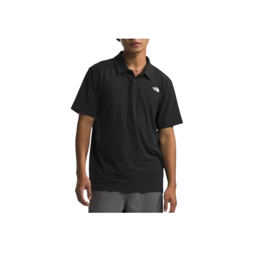 The North Face THE NORTH FACE Apparel Collection Мужское черное поло