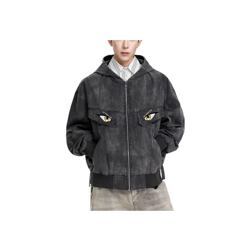 RAP PANDA Унисекс Куртки