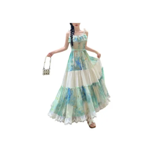 YICHEN Женские Слиплатья