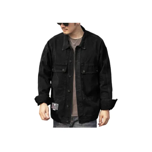 GELANLU Унисекс Джинсовые Куртки