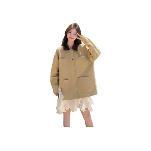 BANDICOOT Хаки Женская тренч-куртка