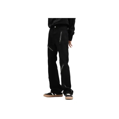 MENING Черные Женские Джинсы