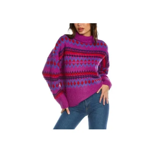 RAG BONE Свитер Женский Фиолетовый