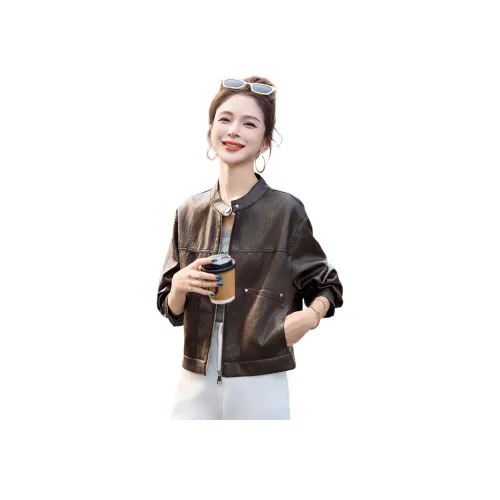 BANDICOOT Кожа Куртка Куртка Женская