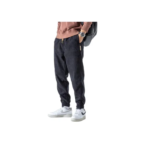 MR.MUDI Унисекс Повседневные Штаны