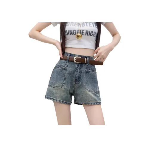 Shuhao Bai Джинсовые шорты Женские