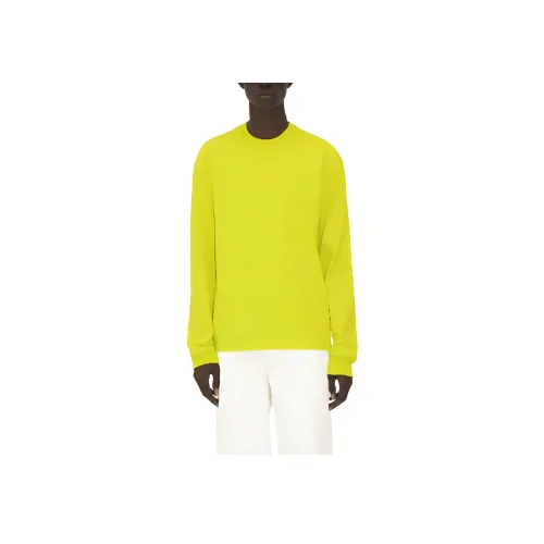 Bottega Veneta Желтые Мужские T-рубашки