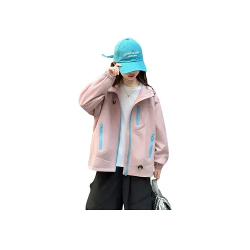 ЮЙЧЖАОЛИНЬ Школьный возраст Ветровки