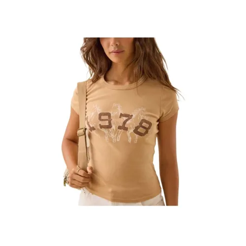 ALTAR'D STATE Коричневые Женские Футболки