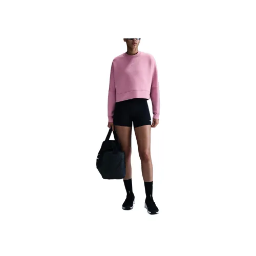 Nike Dri Fit Толстовка Женские Elemental Розовый