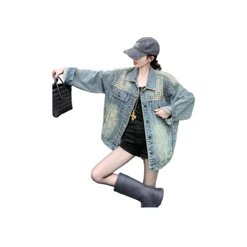 FOCOS STUDIO Джинсовая куртка Женская