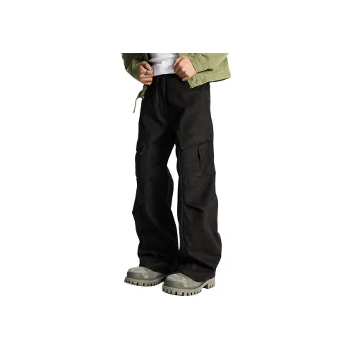 GTRG Черные Унисекс Джинсы