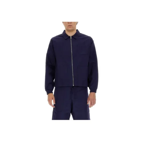 Umbro совместный бренд Синий Мужской Куртки