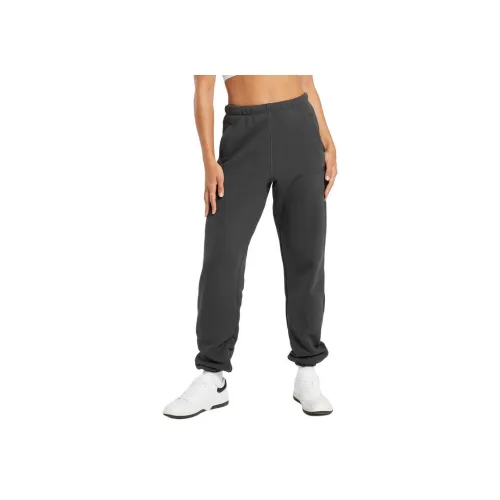 GYMSHARK Асфальтовый серый Женские Вязаные Тренировочные брюки