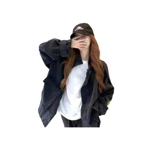 EIDOLON GRAIN Denim Jacket Women's