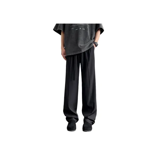 VNHP Черные Мужские Повседневные Штаны