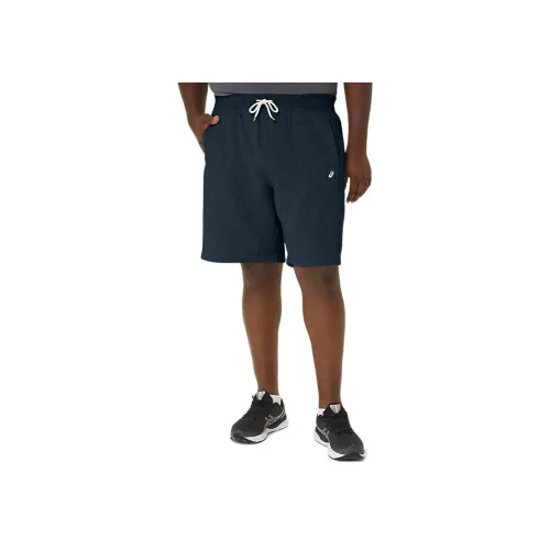 ASICS SUNDAY SANA Флис Короткие Повседневные Шорты Мужские Французский Синий