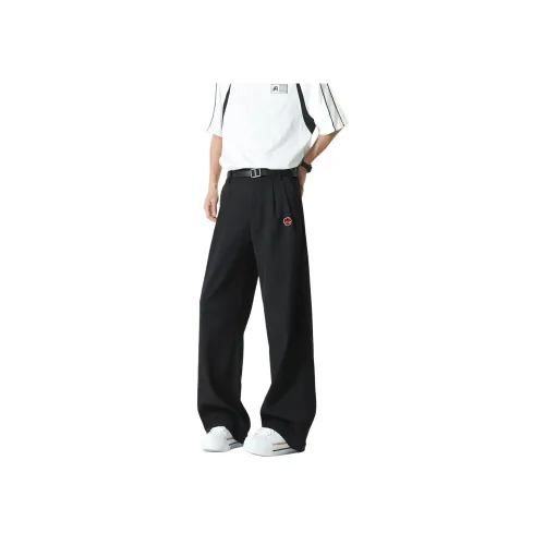 FKFT Черные унисекс костюмные брюки