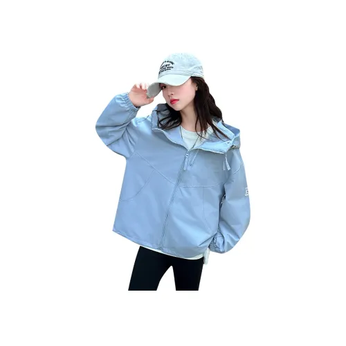 ЮЙЧЖАОЛИНЬ Kids Ветровки