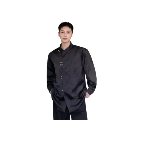 YIWANSHIDUO Унисекс Рубашки