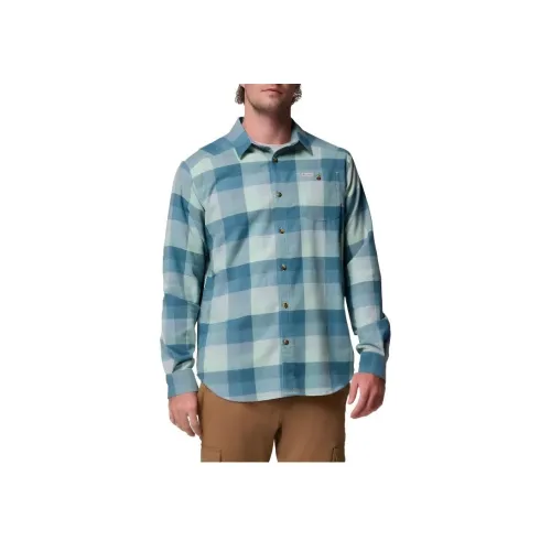 Columbia Cornell Woods Фланелевая рубашка с длинным рукавом мужская