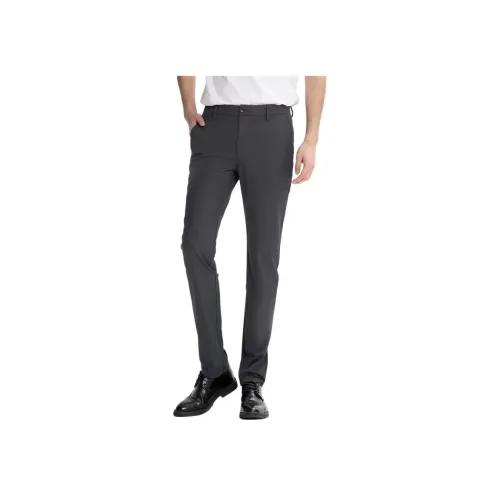 YIWEN Light Gray Men's Casual Pants  
YIWEN Светло-серые Мужские Повседневные Штаны