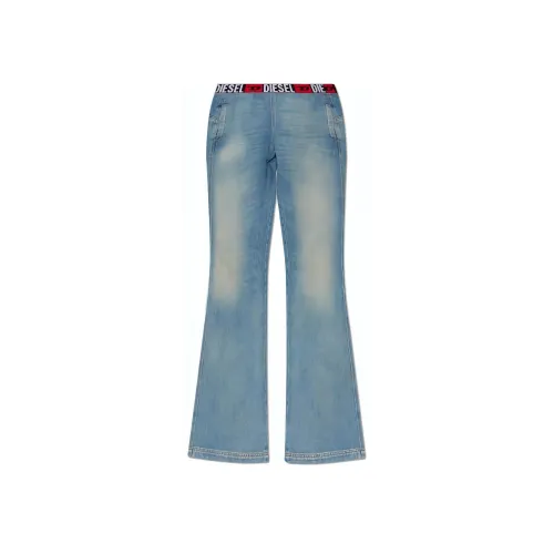 DIESEL Синие Женские Джинсы