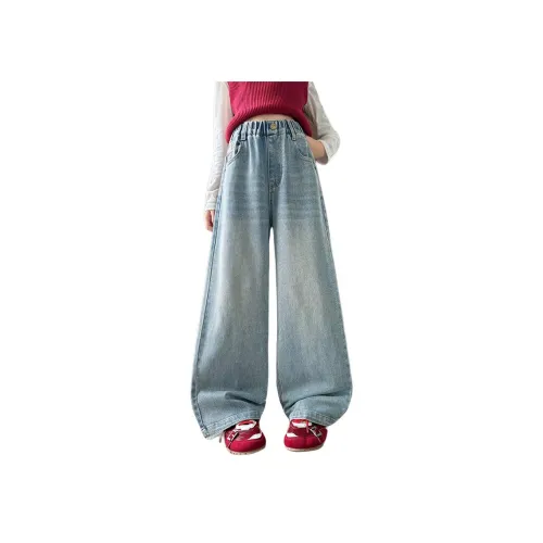 MY LITTLE PONY Джинсовый синий Школьный возраст Джинсы