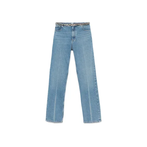 STELLA MCCARTNEY Синие Женские Джинсы