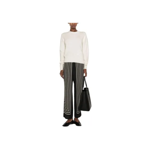 JIL SANDER Слоновая кость Женские Свитеры