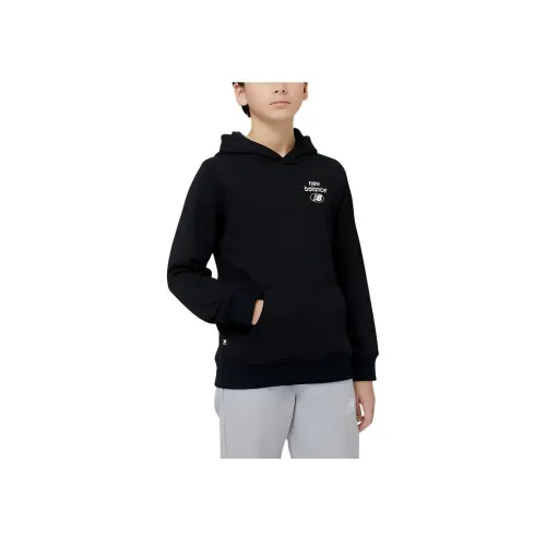 New Balance Essentials Reimagined French Terry Толстовка Толстовка Черный Подростки