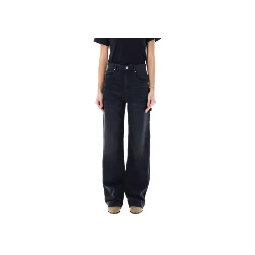 ISABEL MARANT ETOILE Черные Женские Джинсы