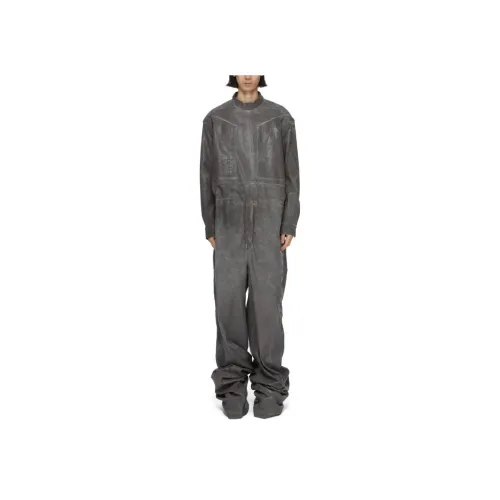 RICK OWENS совместный бренд Темно-серый Мужской Комбинезон