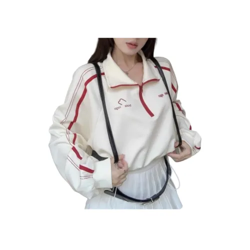 Толстовка Cotton Zhiximeng Live Женская