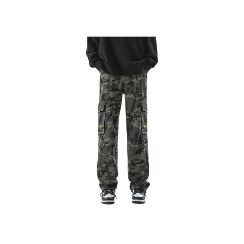 FOREVER 21 Камуфляж Мужские Джинсы