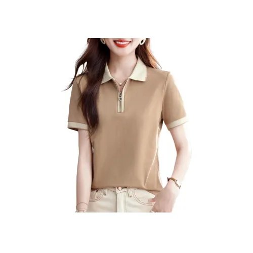 The Temptation Of The Muse Короткий рукав Polo Женские