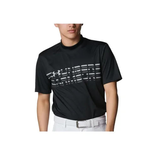 Under Armour Черный 001 Мужская одежда для гольфа