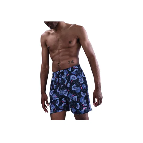 Nike SS25 Плавательные шорты Мужские Морской синий