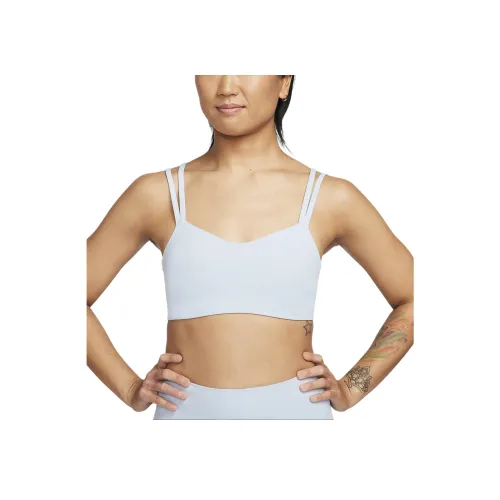 Nike ZENVY Air Series Strappy Спортивное белье Женское Синий